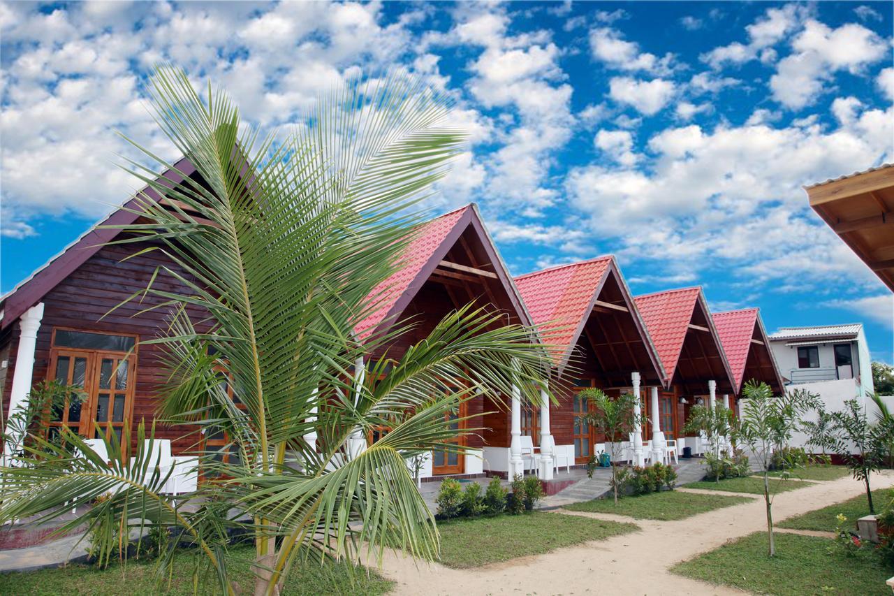 Elegant Green Beach Resort Trincomalee Ngoại thất bức ảnh